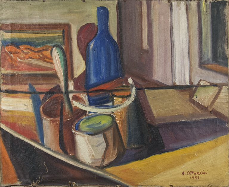 Alfredo Catarsini, Riflessismo-natura morta 1947