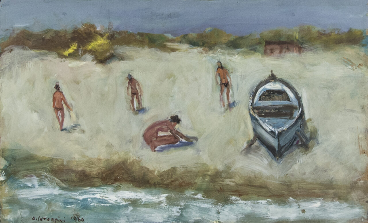Alfredo Catarsini, Marina estiva 1960