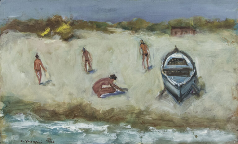 Alfredo Catarsini, Marina estiva 1960