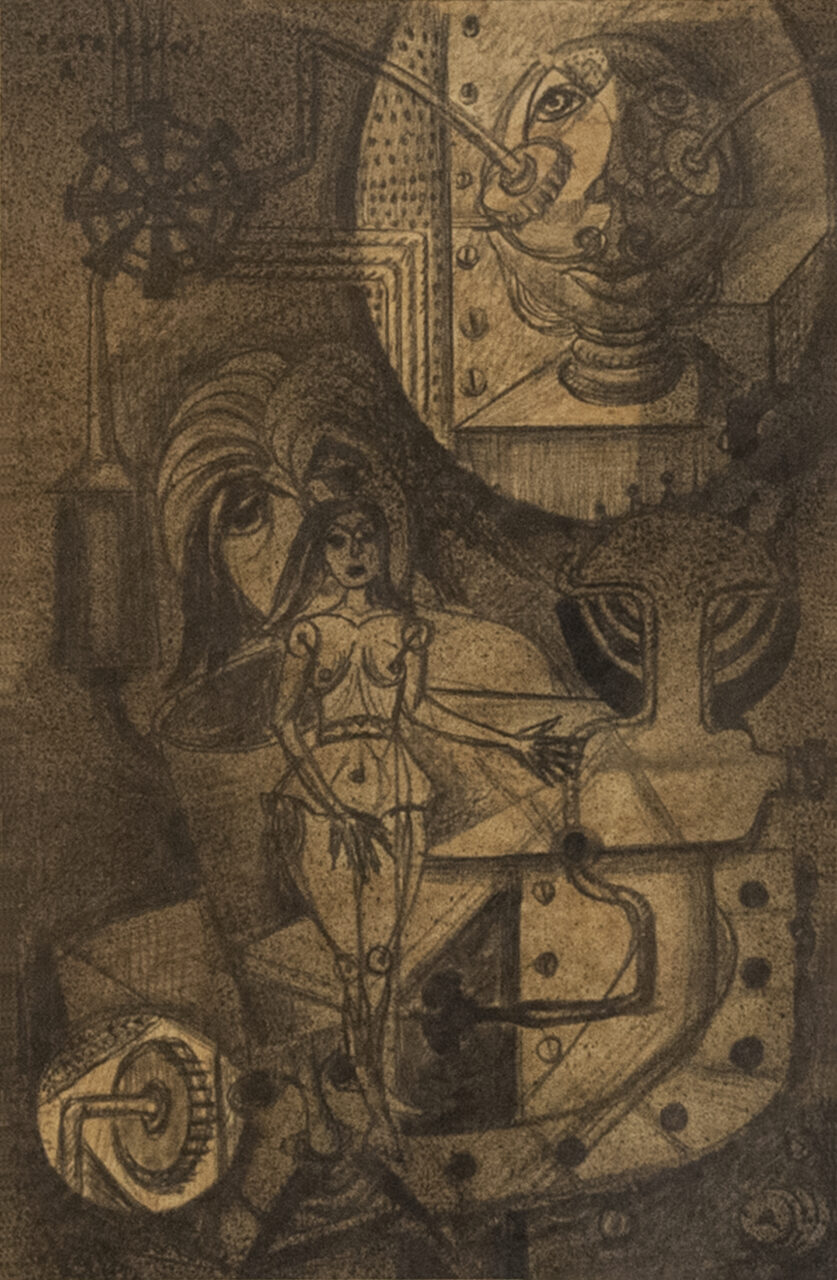 Alfredo Catarsini, Composizione 1970