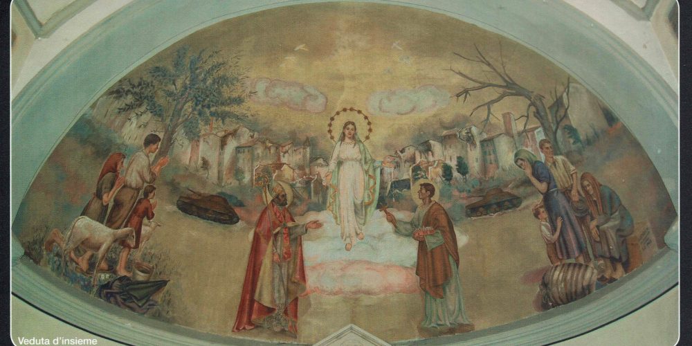 I giovani e gli affreschi di Catarsini: incontro a San Martino in Freddana