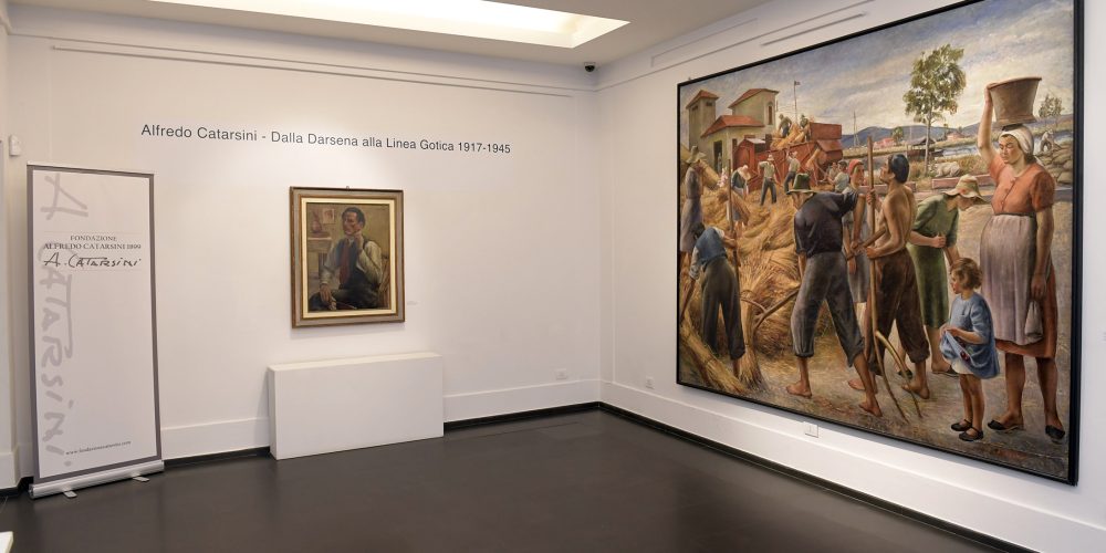 Finissage della mostra  Alfredo Catarsini. Dalla darsena alla Linea Gotica 1917 – 1945