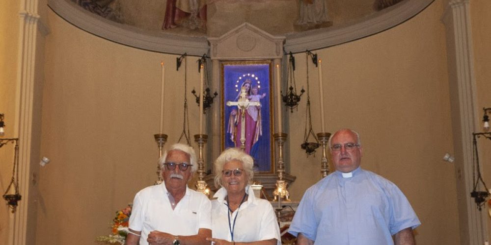 La Fondazione Catarsini saluta il parroco di S. Martino promosso alla Curia lucchese