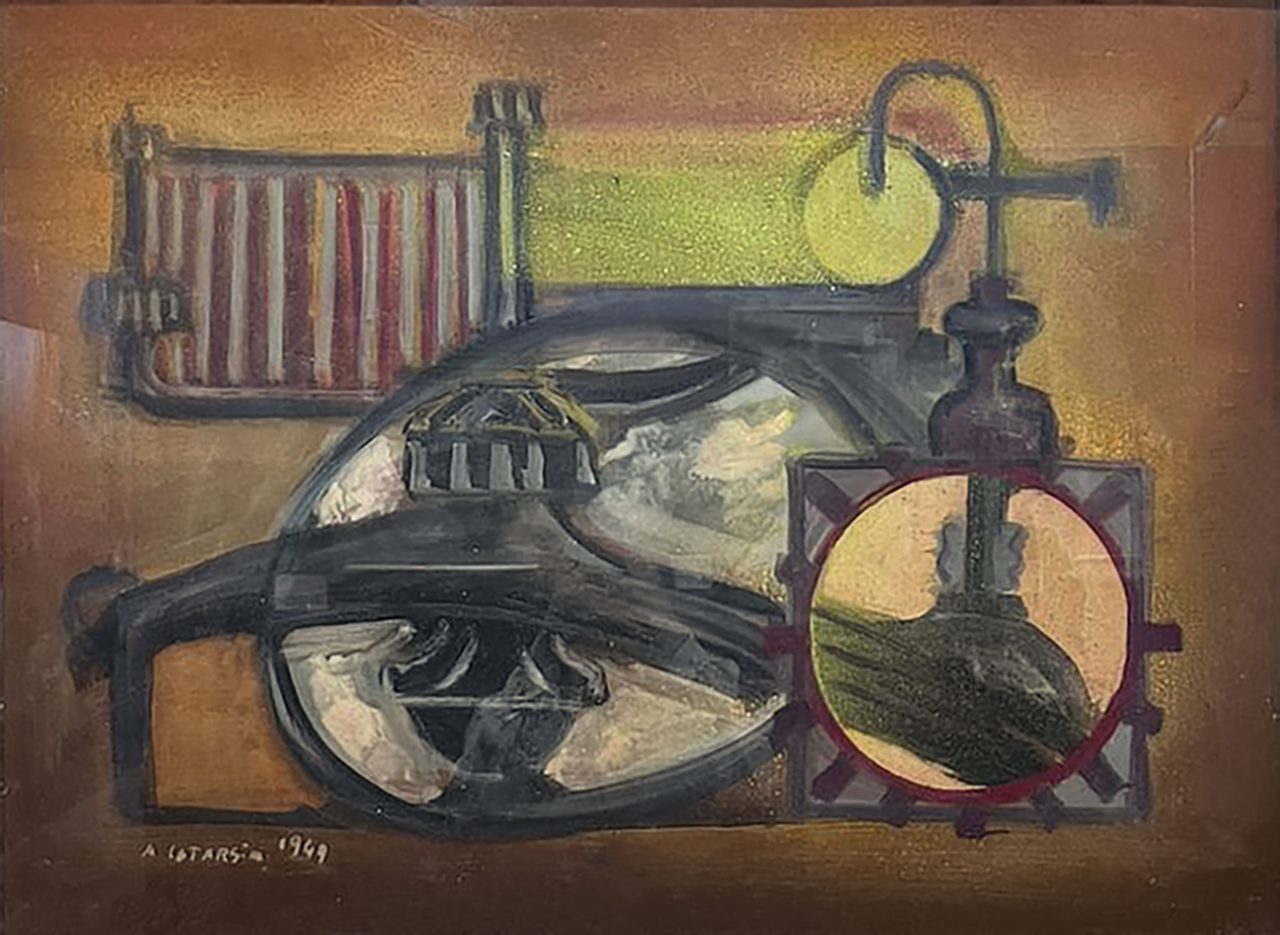 Alfredo Catarsini, Circuito meccanico 1949