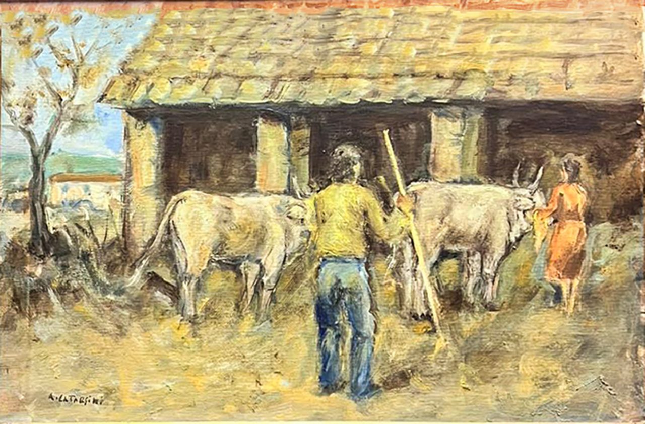 Alfredo Catarsini, Verso la stalla