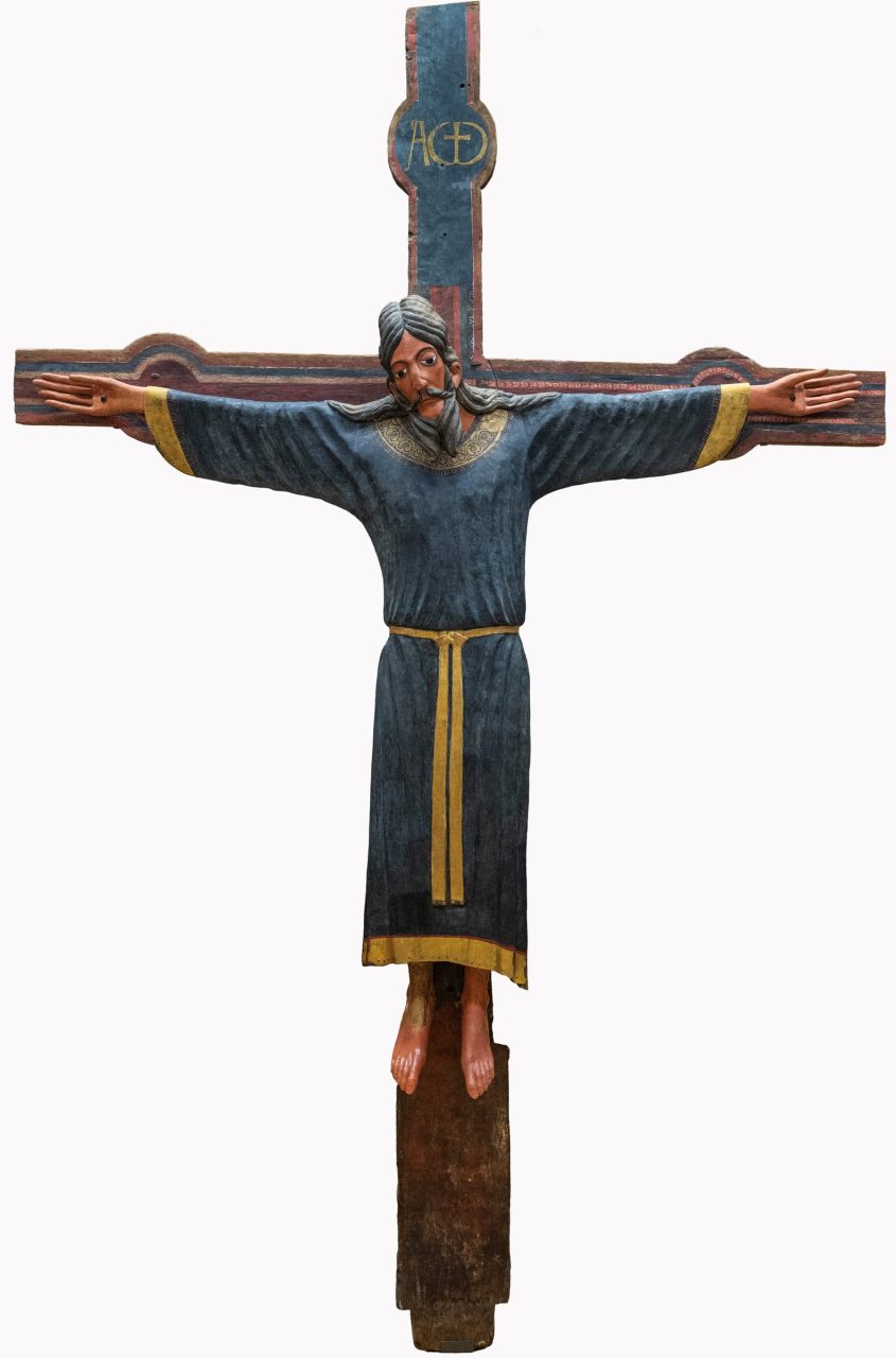 Il Volto Santo di Lucca, crocifisso ligneo policromo nella cattedrale di San Martino